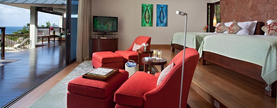 lit villas raffles seychelles