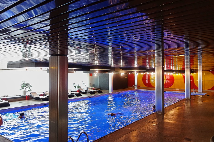 radisson blu bale piscine one