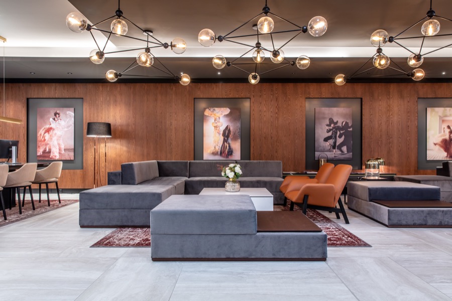 L'hôtel Radisson Blu Bâle