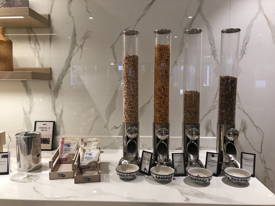 hilteon geneve petit dej