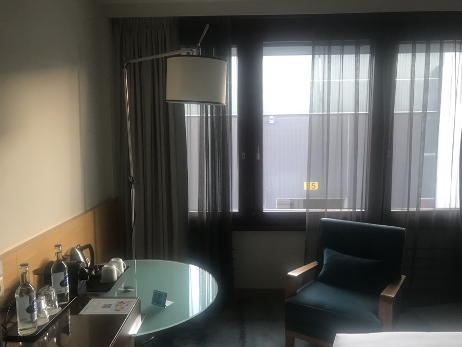 hilton geneve bureau