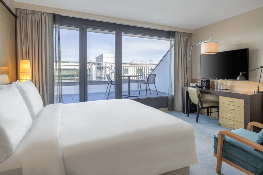 hilton geneve chambre1