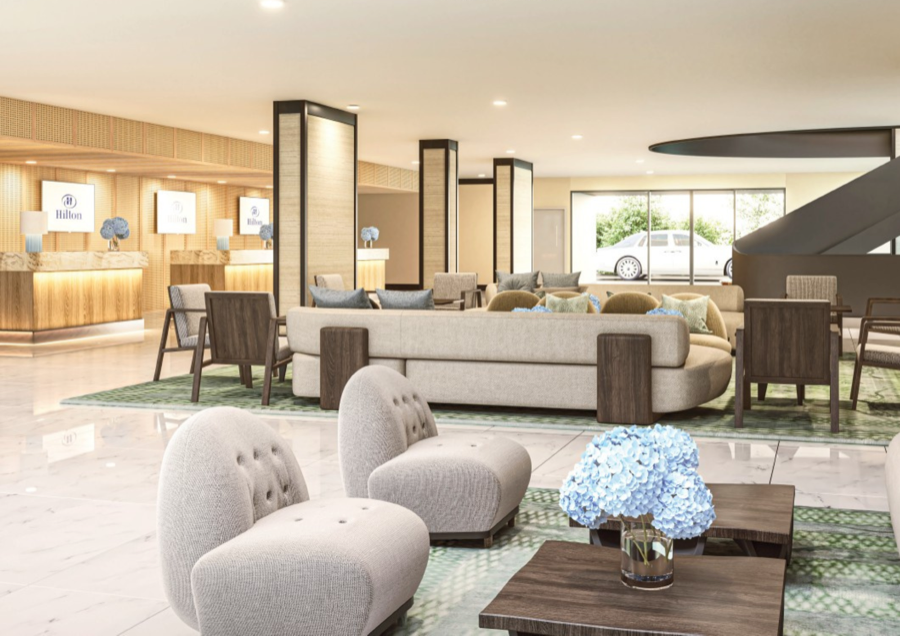 hilton geneve lobby