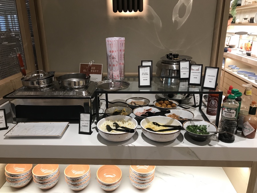 hilton geneve nouilles