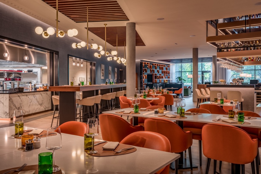 marriott geneve restaurant