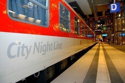 city night line deutsche bahn