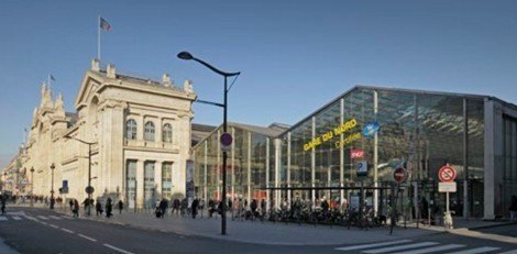 gare du nord exterieur