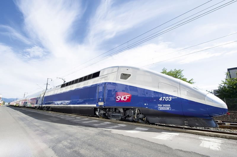 Michel Sarran revisite la carte des TGV