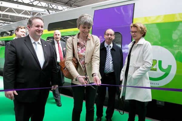 inauguration tgv izy thalys