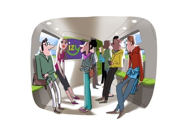 Thalys lance ses trains low-costs entre Paris et Bruxelles