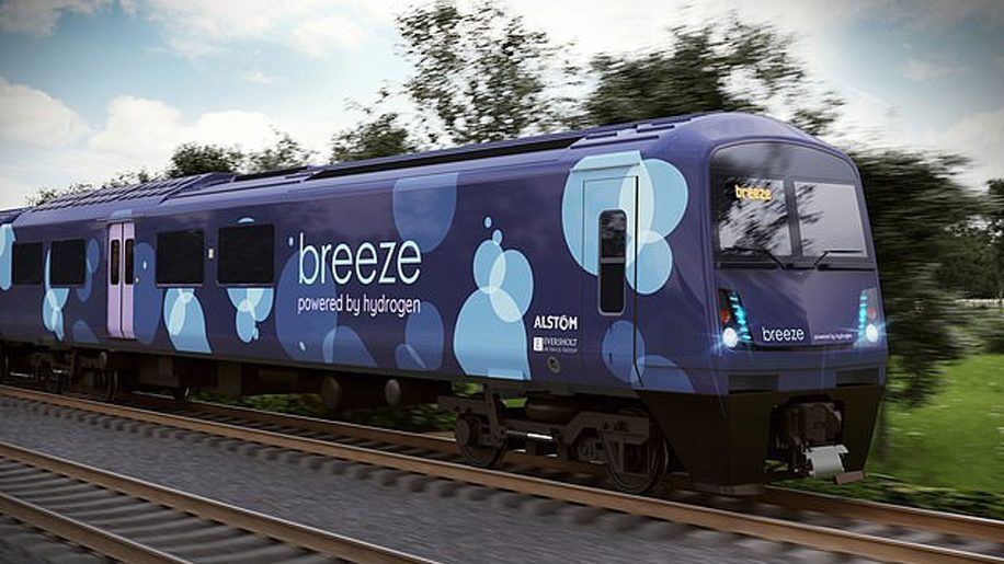 Bientôt des trains à hydrogène au Royaume-Uni?