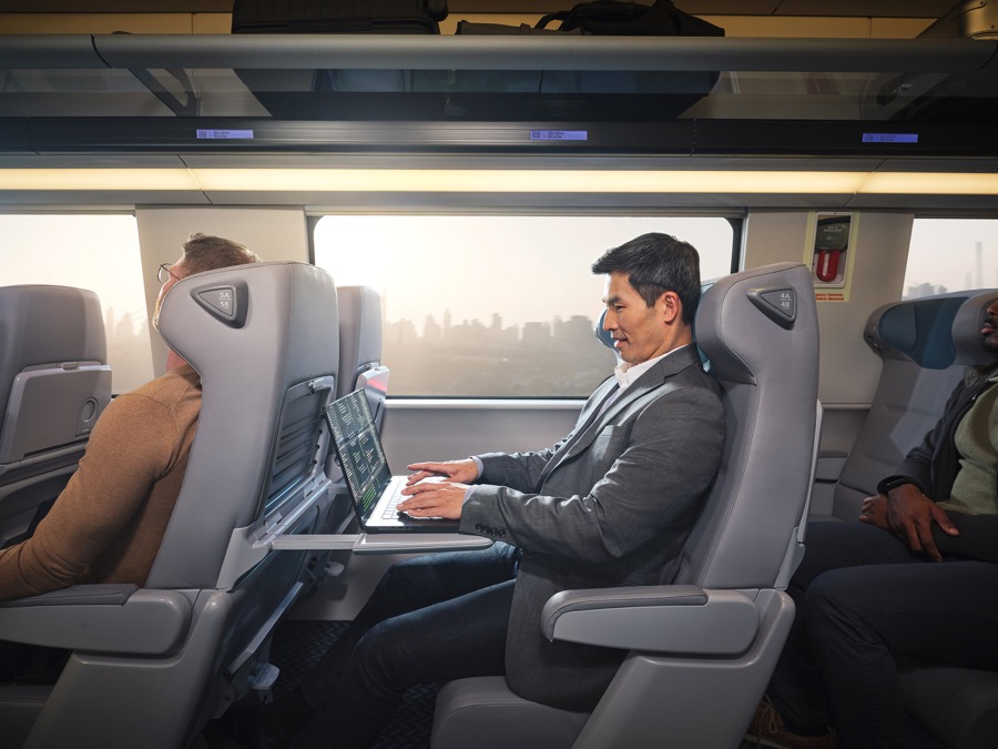 acelanextgen passager amtrak presse