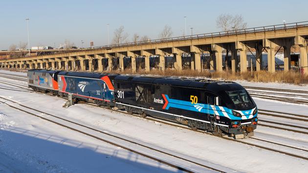 Amtrak achète 50 locomotives fabriqués aux USA
