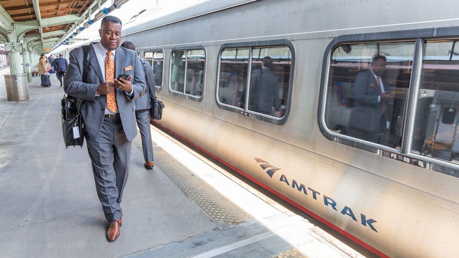 Etats-Unis: un train Amtrak sur 4 est en retard