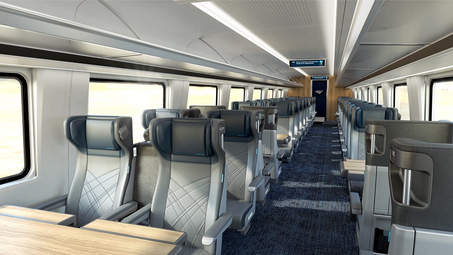 Un nouveau train AMtrak entre la Nouvelle Orléans et Mobile