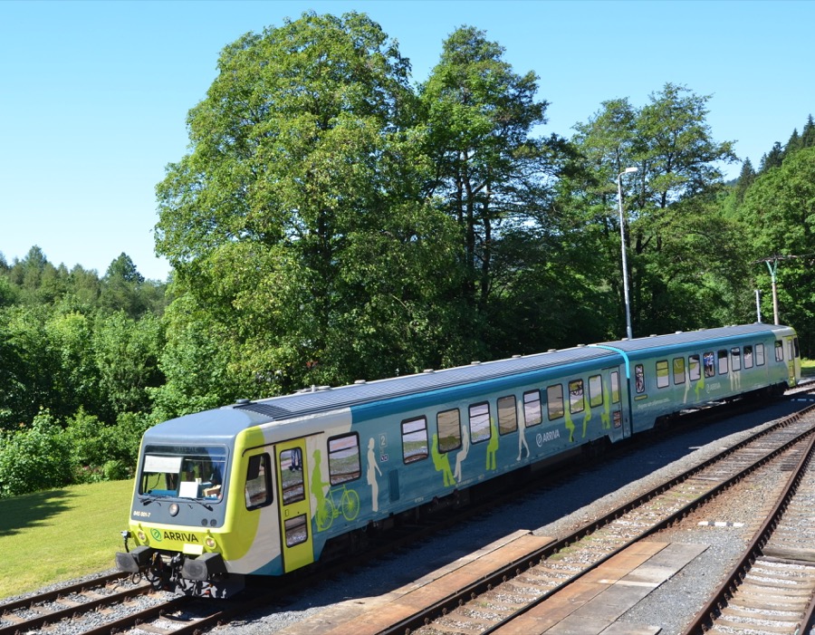 La société ferroviaire Arriva en vente?
