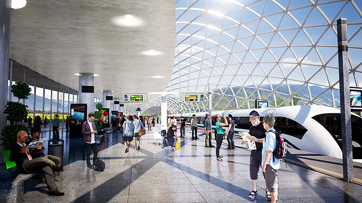 Vers un TGV Chilien? 