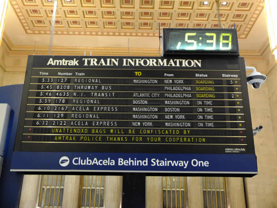 panneau affichage philadelphie