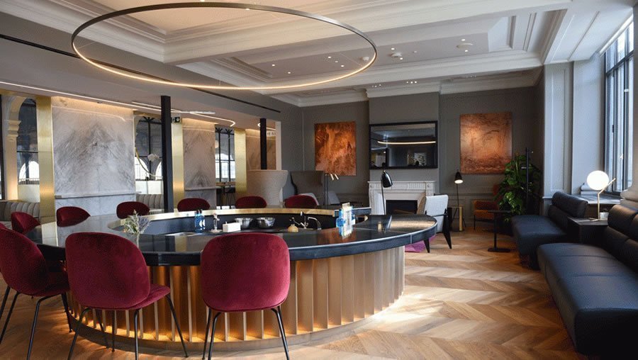 Eurostar : nouveau salon à la Gare du Nord