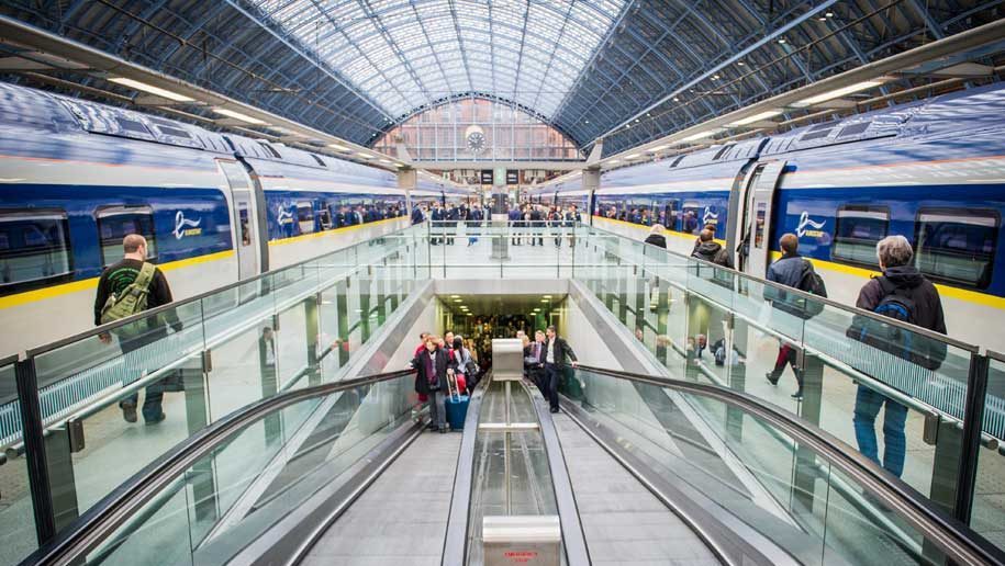Eurostar : les voyages d'affaires à 70% des niveaux de 2019