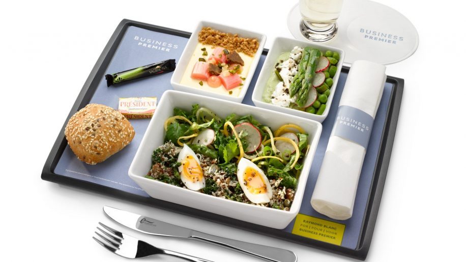 Eurostar sert à nouveau des repas
