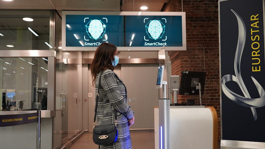 Eurostar teste la technologie Smartcheck
