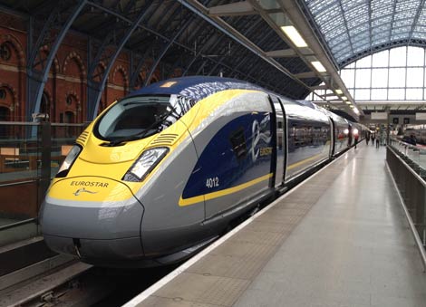 Eurostar : bientôt des trains vers Bordeaux? 
