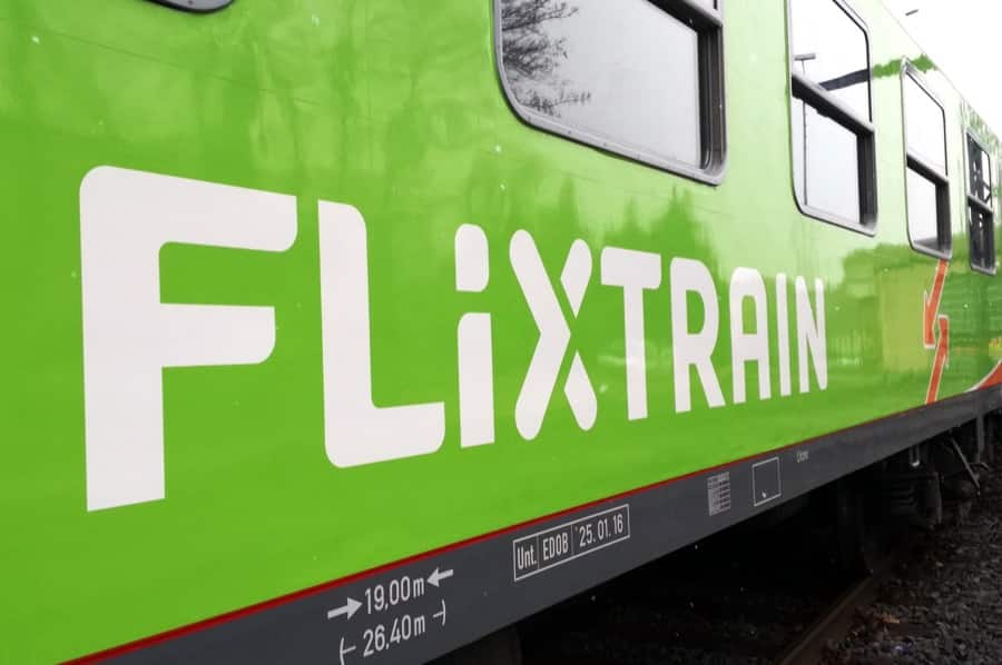 FlixBus cible le marché ferroviaire