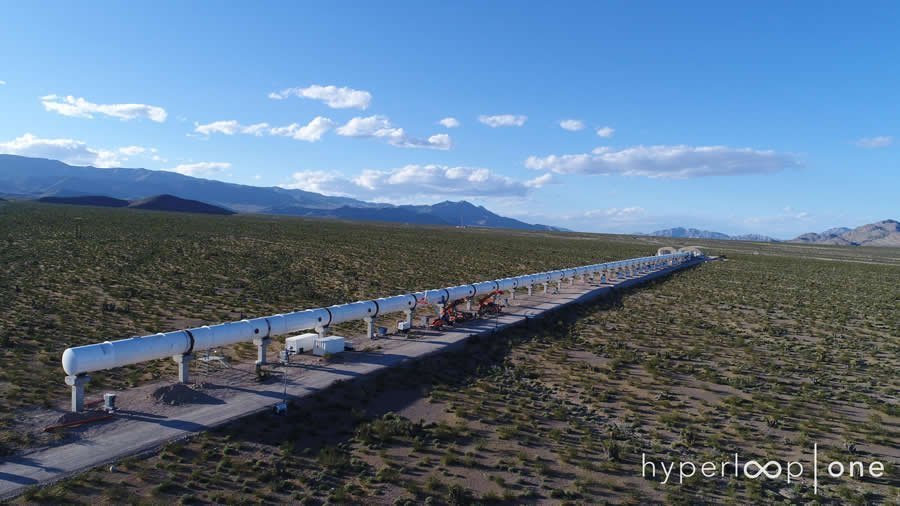 Hyperloop projette des liaisons grande vitesse en Europe