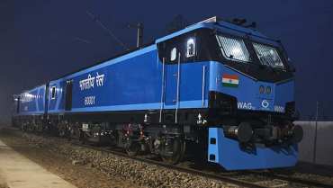 Inde : premier train à grande vitesse tout électrique