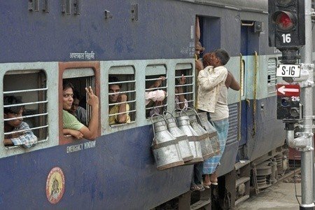 Hausse des tarifs des trains indiens
