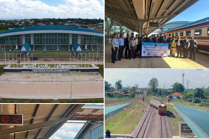 Ligne ferroviaire laos-thailande