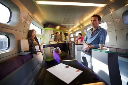 TGV Lyria abandonne la route Lille-Genève