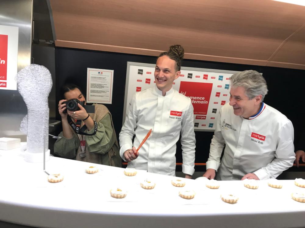 lyria fait appel à Michel Roth