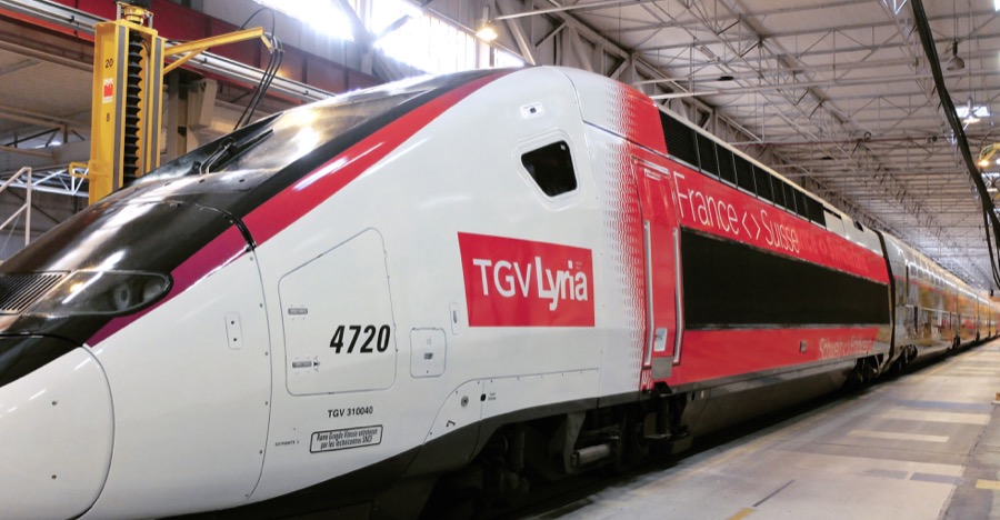 Le trafic ferroviaire international en croissance en Suisse