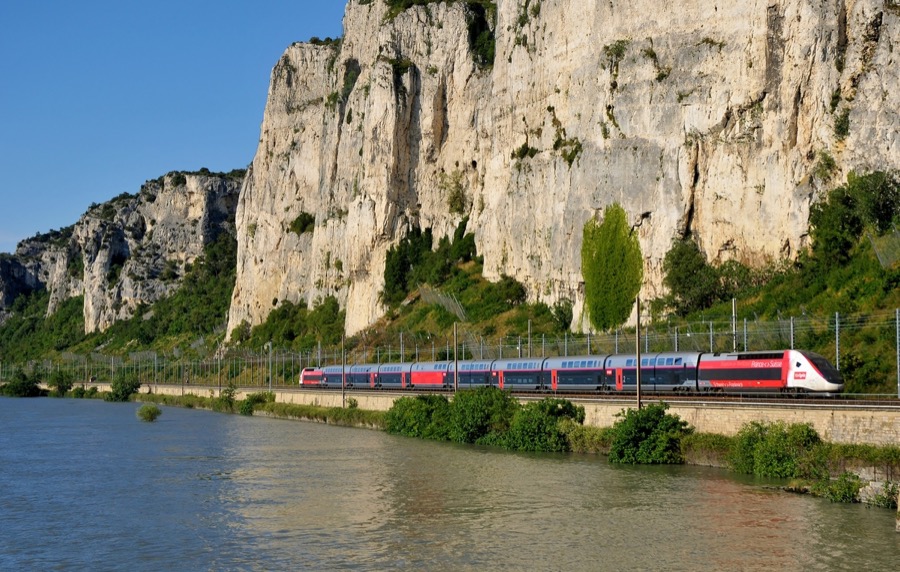 Lyria va opérer des rames à double étage