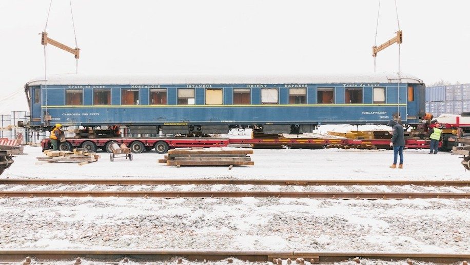 L'Orient Express revient à Paris en 2024