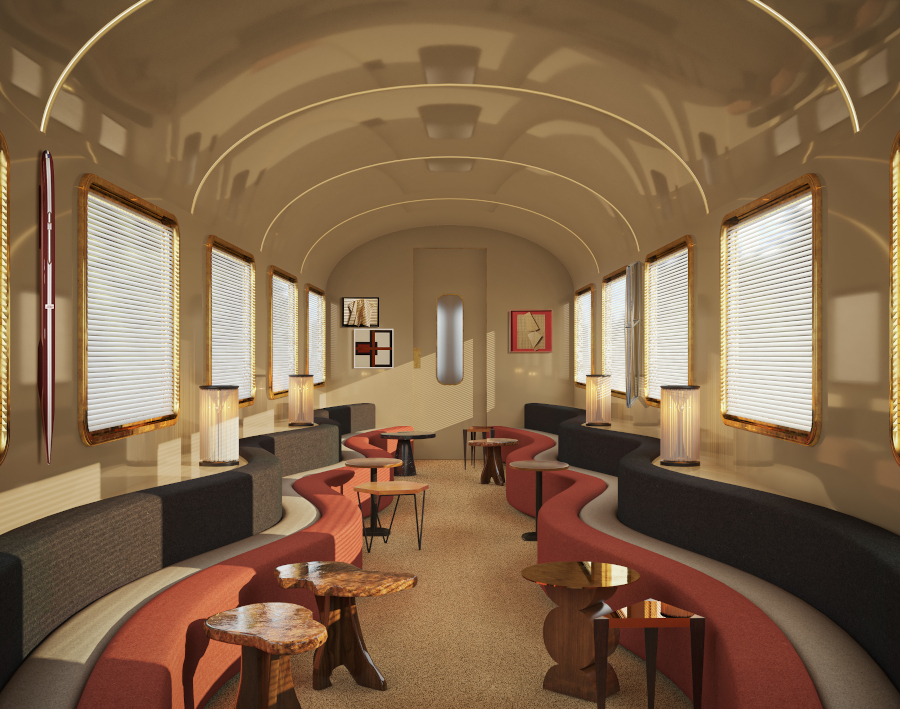 orient express lounge small