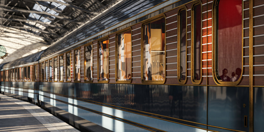 Accor fait revivre les trains Orient-Express