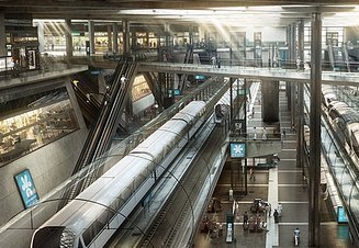 qatar-train-grande-vitesse-gare