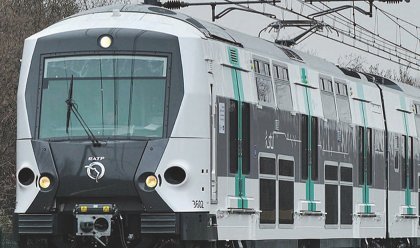 Une nouvelle rame RER MI09 de la RATP