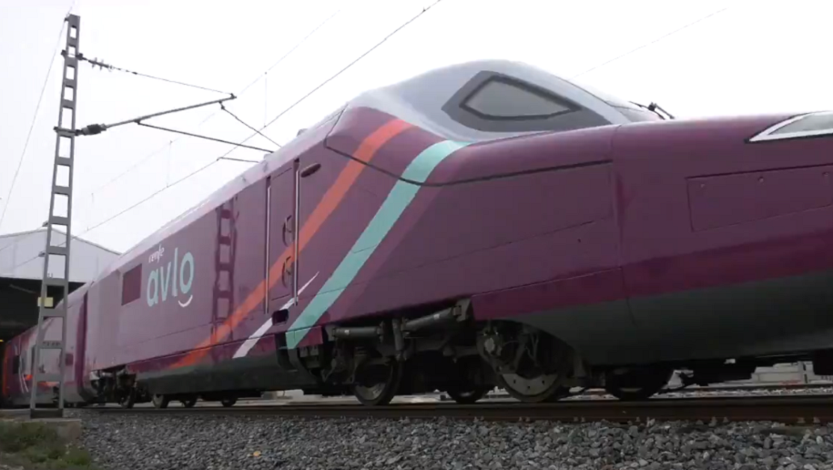 La renfe va relier barcelone à toulouse en Train