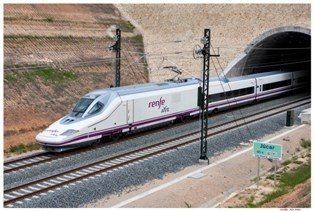 accident de train en espagne