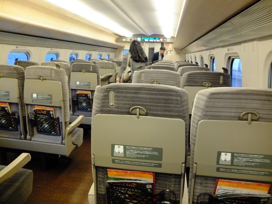 3sieges eco shinkansen