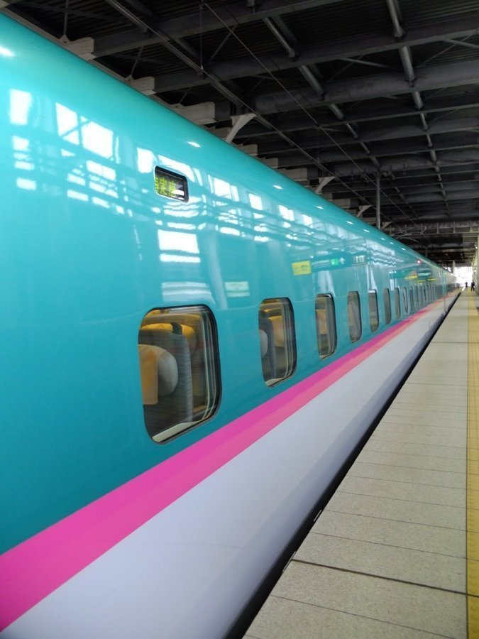 5voiture shinkansen