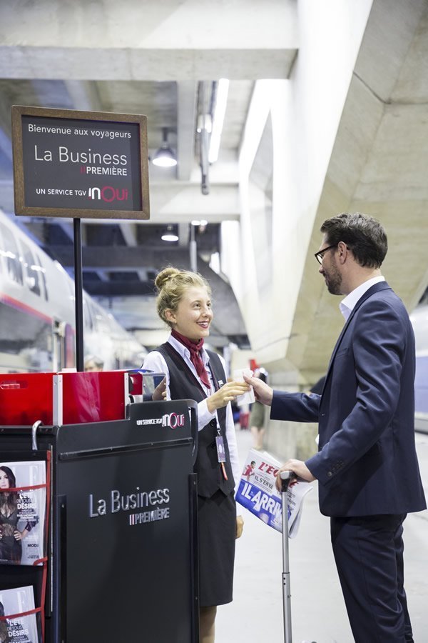 business premiere accueil journal