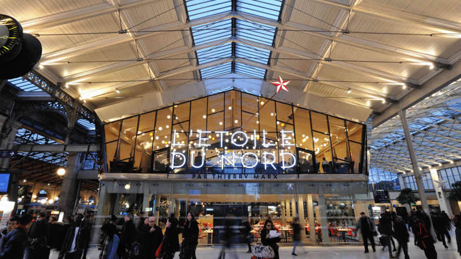 Thierry Marx s'installe à la Gare du Nord