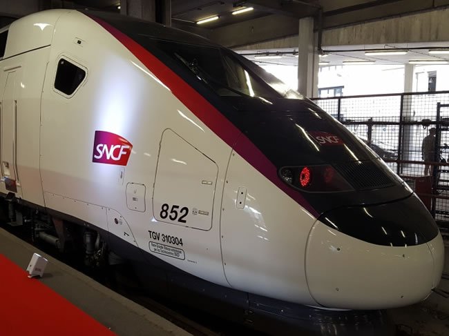 Une grève à la SNCF Le 1er octobre 2024