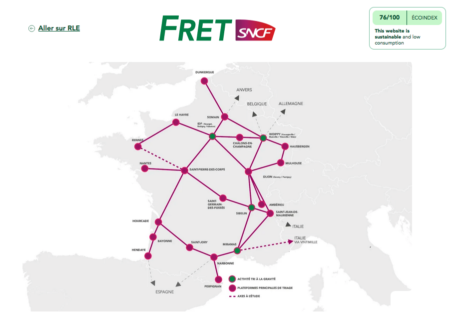 Fret SNCF va être scindé en deux sociétés