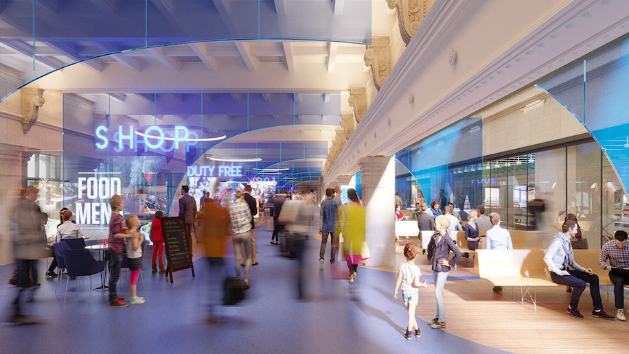 gare du nord 2024 bancs